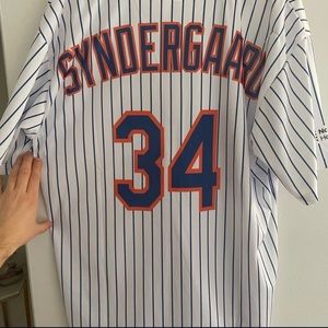 Noah Syndergaard Mets Jersey Sz XL Mens